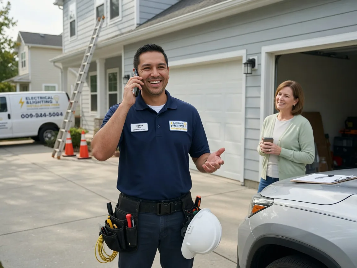 Licensed Electrician Churchton, MD FAQs